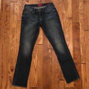 Ladies Lucky Brand size 0/25 Ankle Sweet’NStraight